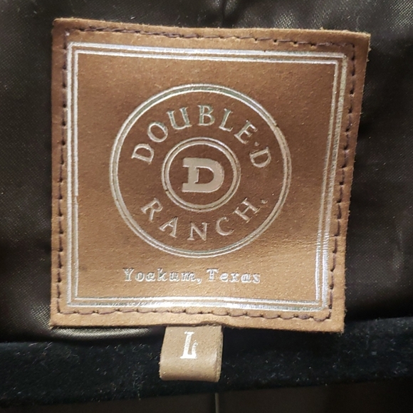 Double D Ranch Leather Jacket - Picture 3 of 3